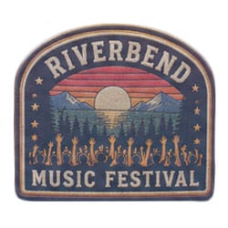Music Festival Patch