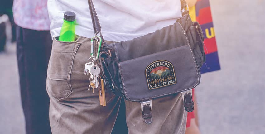 Festival Patch Styles